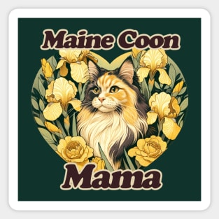 Maine Coon Mama Sticker